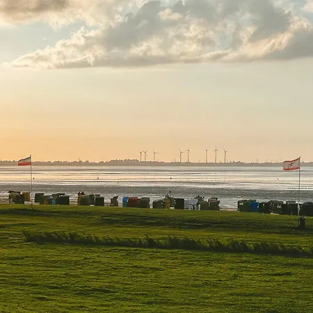 Feriehus Jadeblick I I Dangast